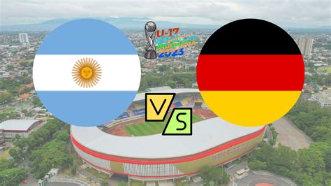 argentina vs alemania sub 17 ver